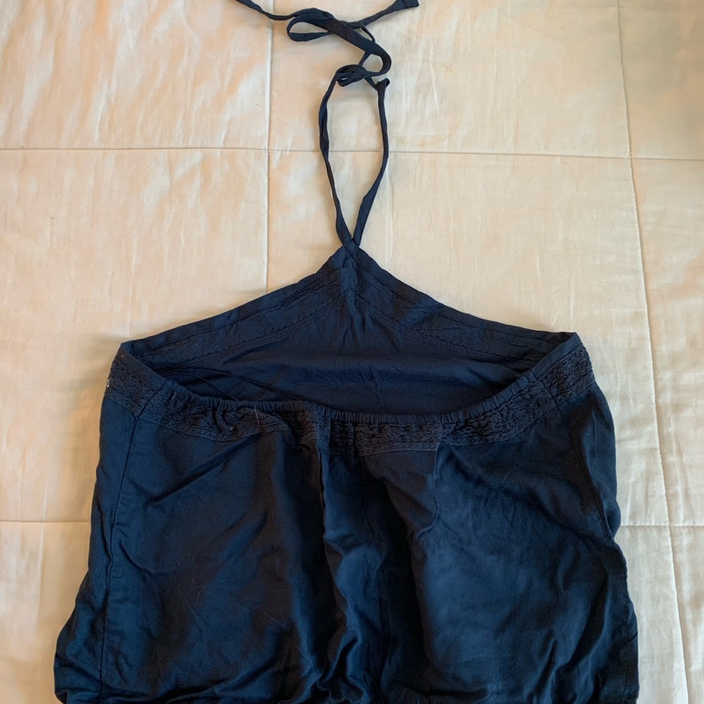 Navy blue Abercrombie tank top